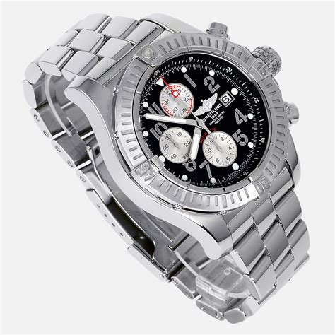 breitling super avenger a13370 movimento|Breitling super avenger price list.